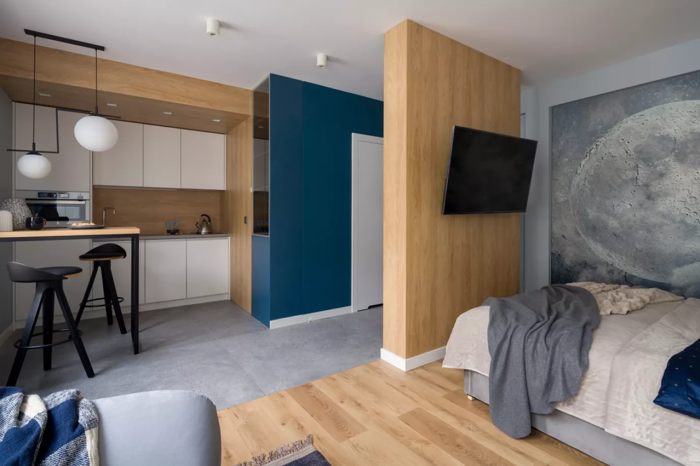Studio moderne meublé